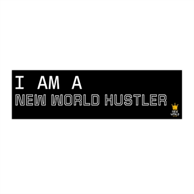 Bumper Sticker